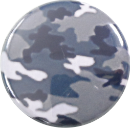 Camouflage Button grau